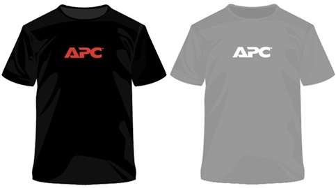 เสื้อยืดมีปก apc - ฟรี 